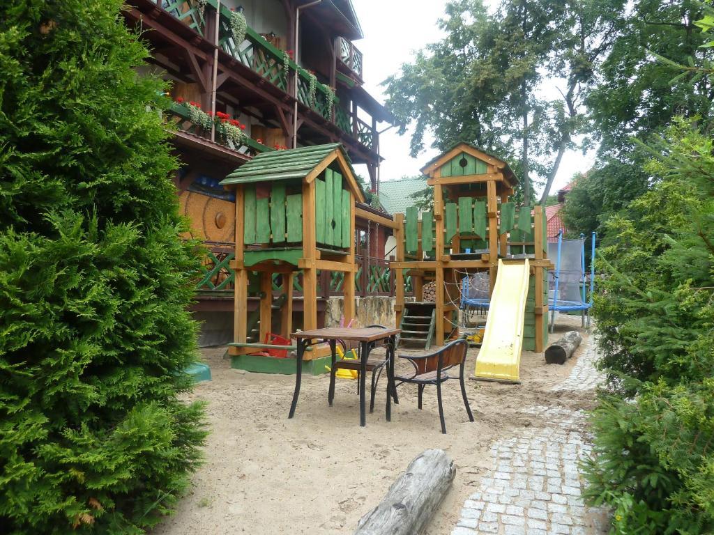 Pensjonat Polonia Krynica Morska Exterior photo